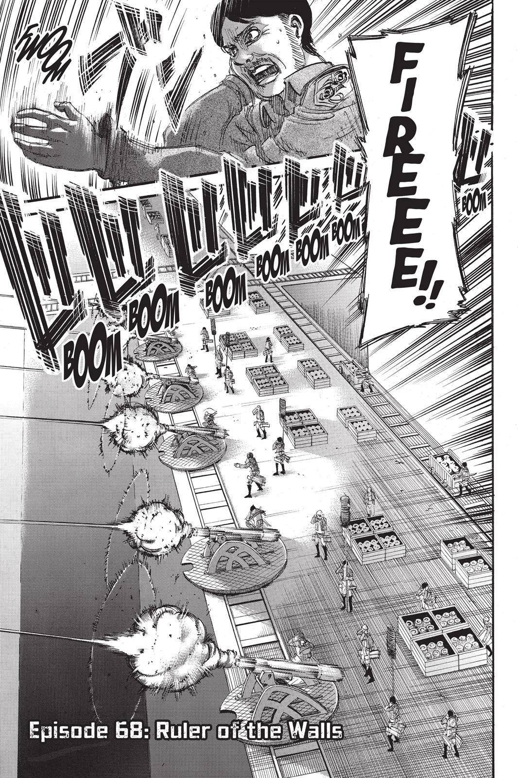 Attack on Titan Chapter 68 - Page 3