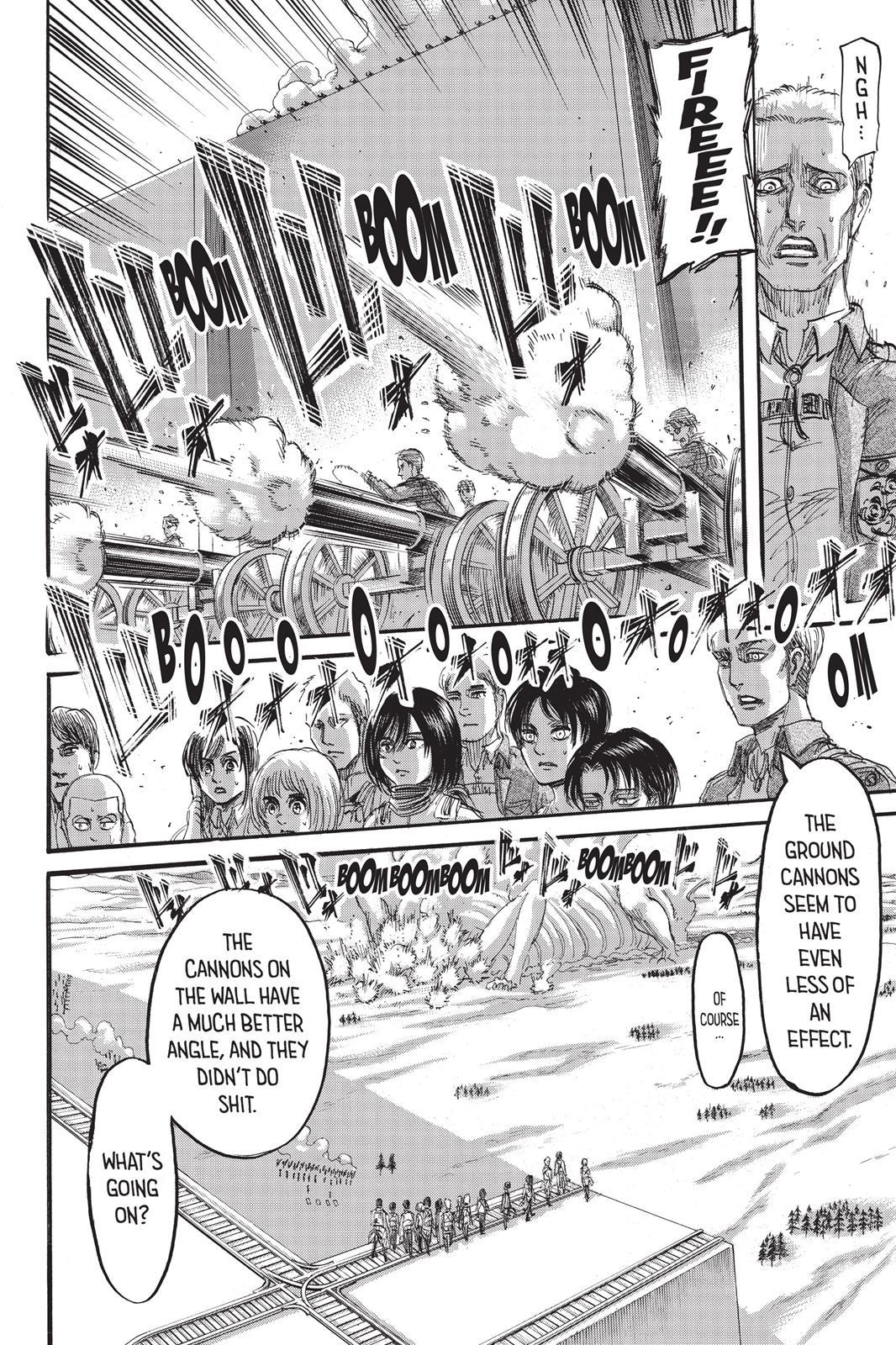 Attack on Titan Chapter 68 - Page 7