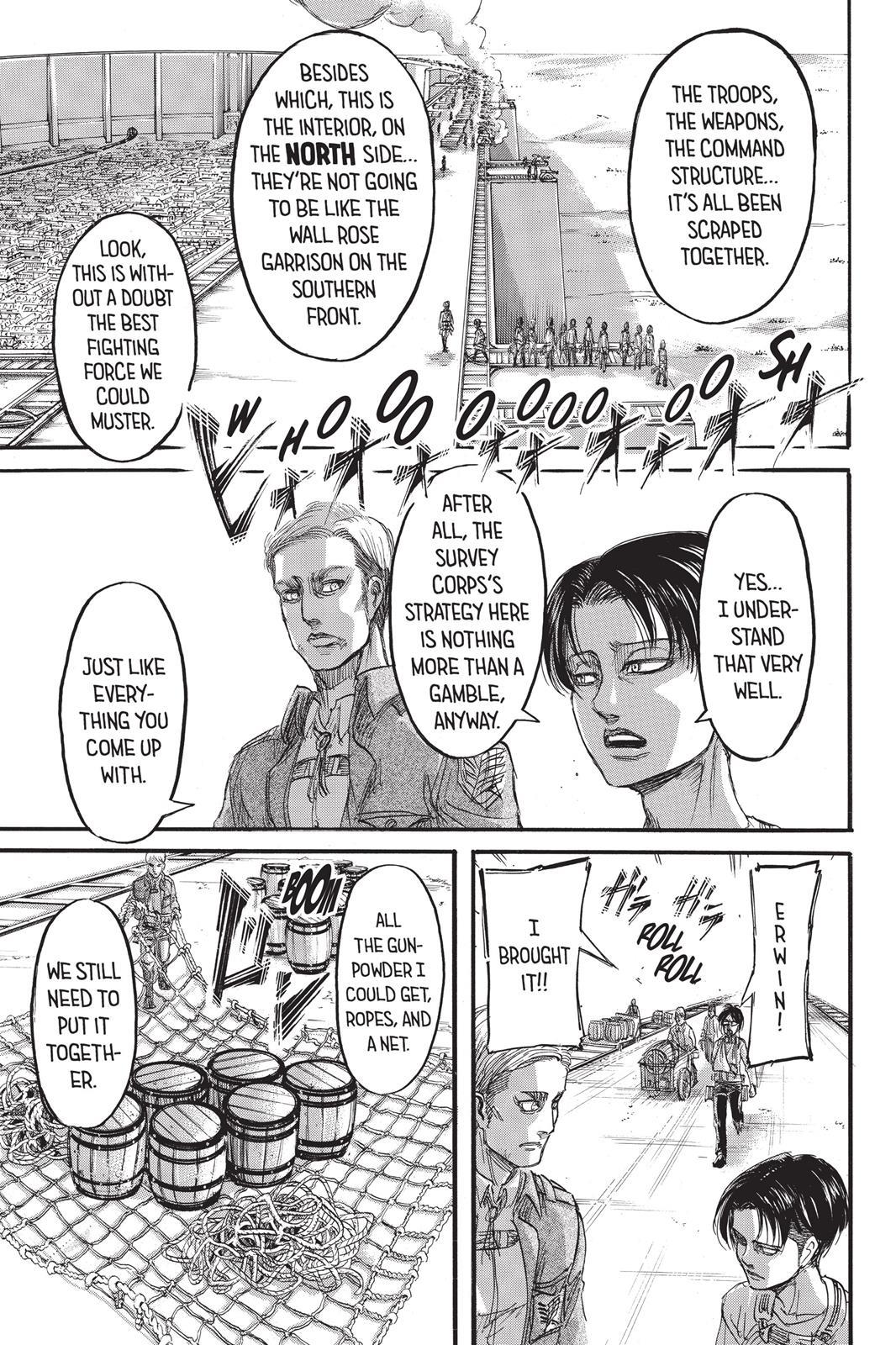 Attack on Titan Chapter 68 - Page 8