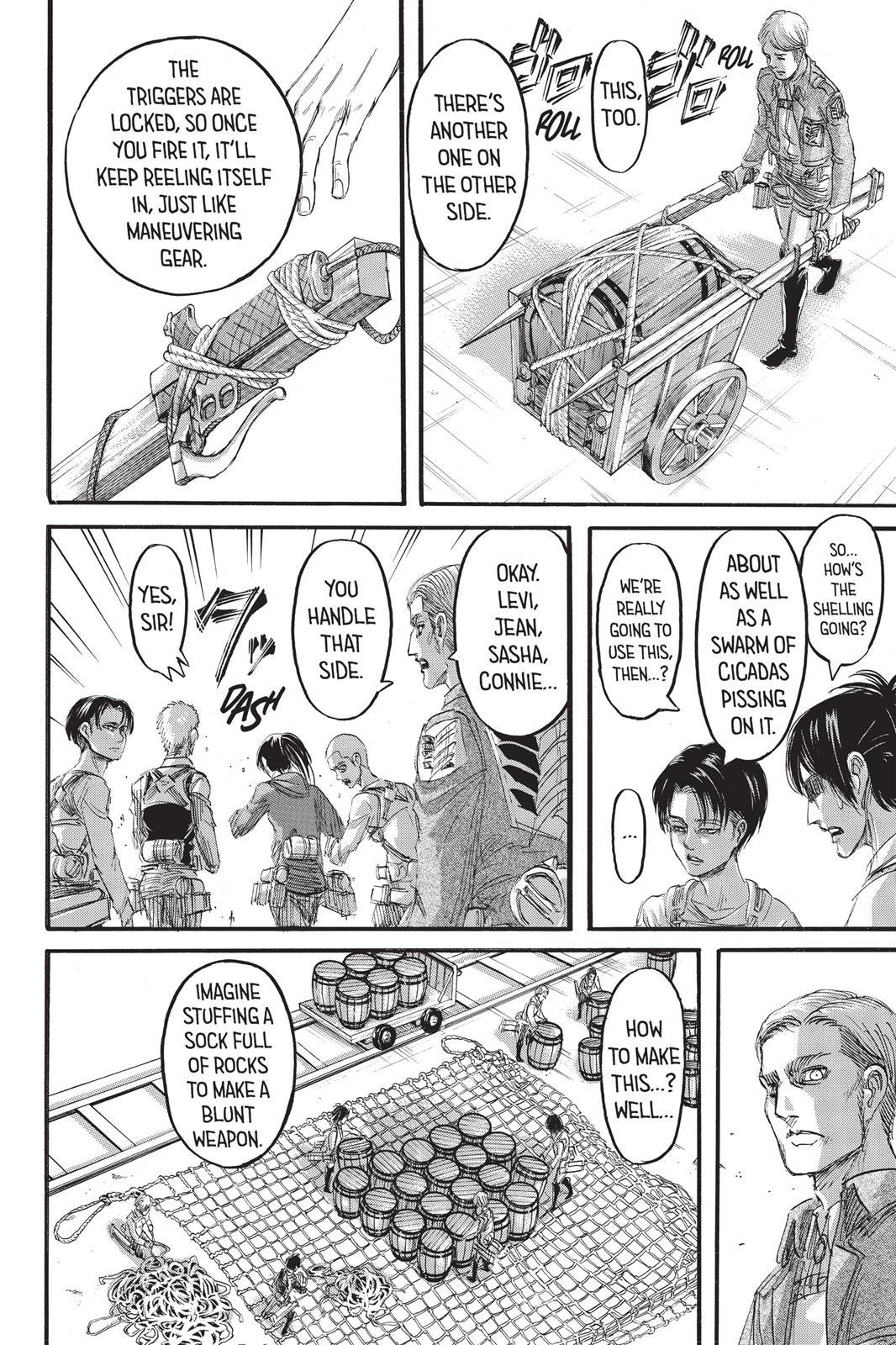 Attack on Titan Chapter 68 - Page 9