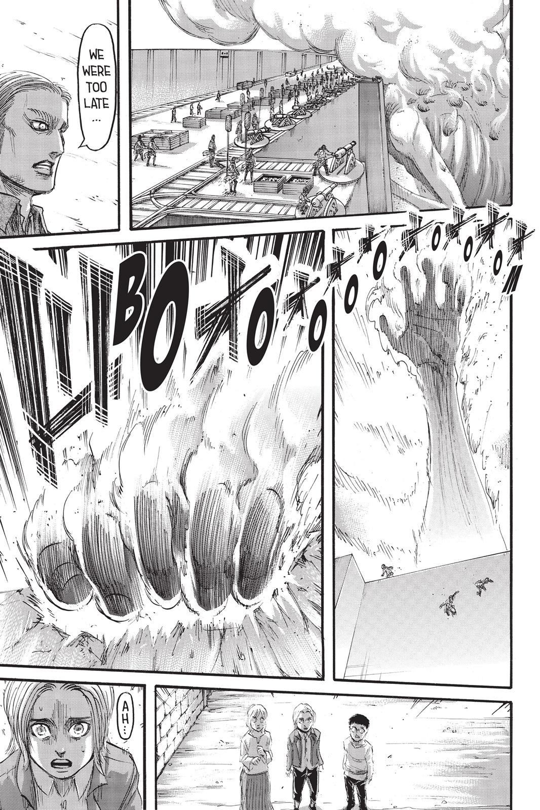 Attack on Titan Chapter 68 - Page 20