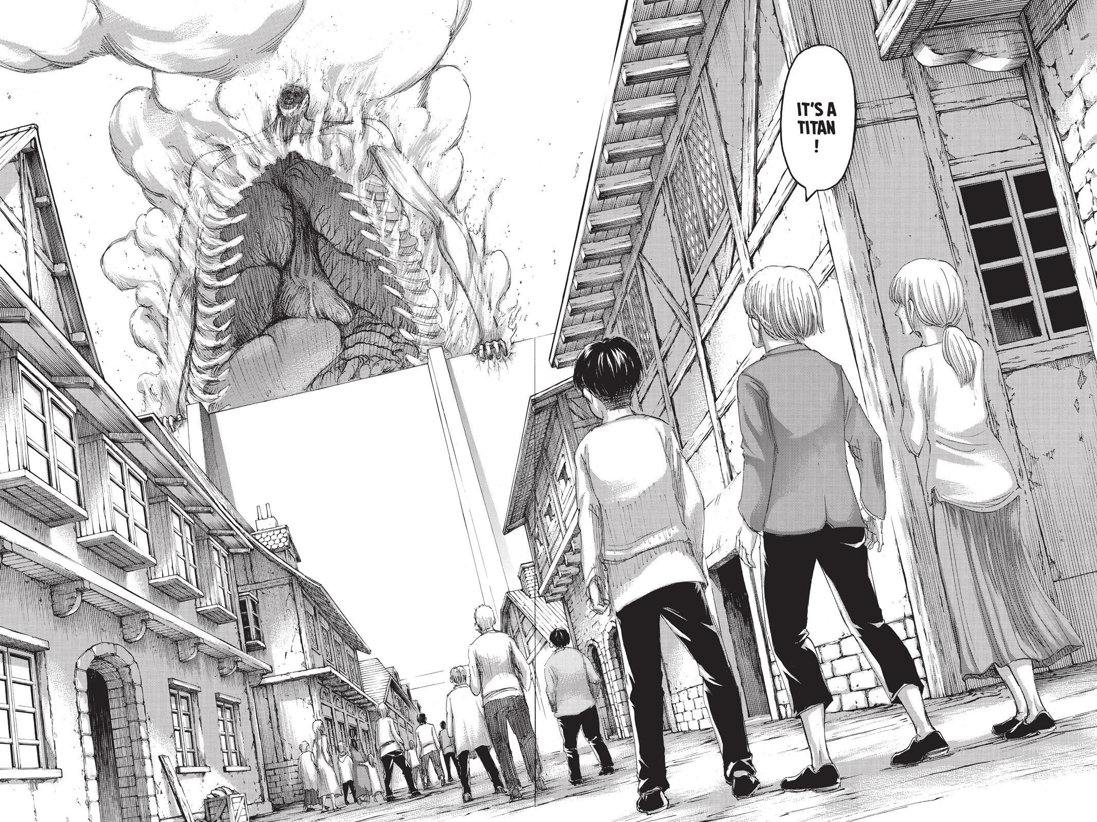 Attack on Titan Chapter 68 - Page 21