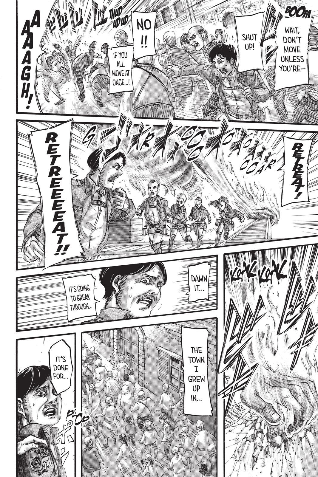 Attack on Titan Chapter 68 - Page 23