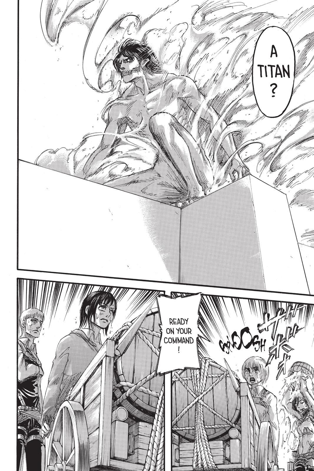 Attack on Titan Chapter 68 - Page 25
