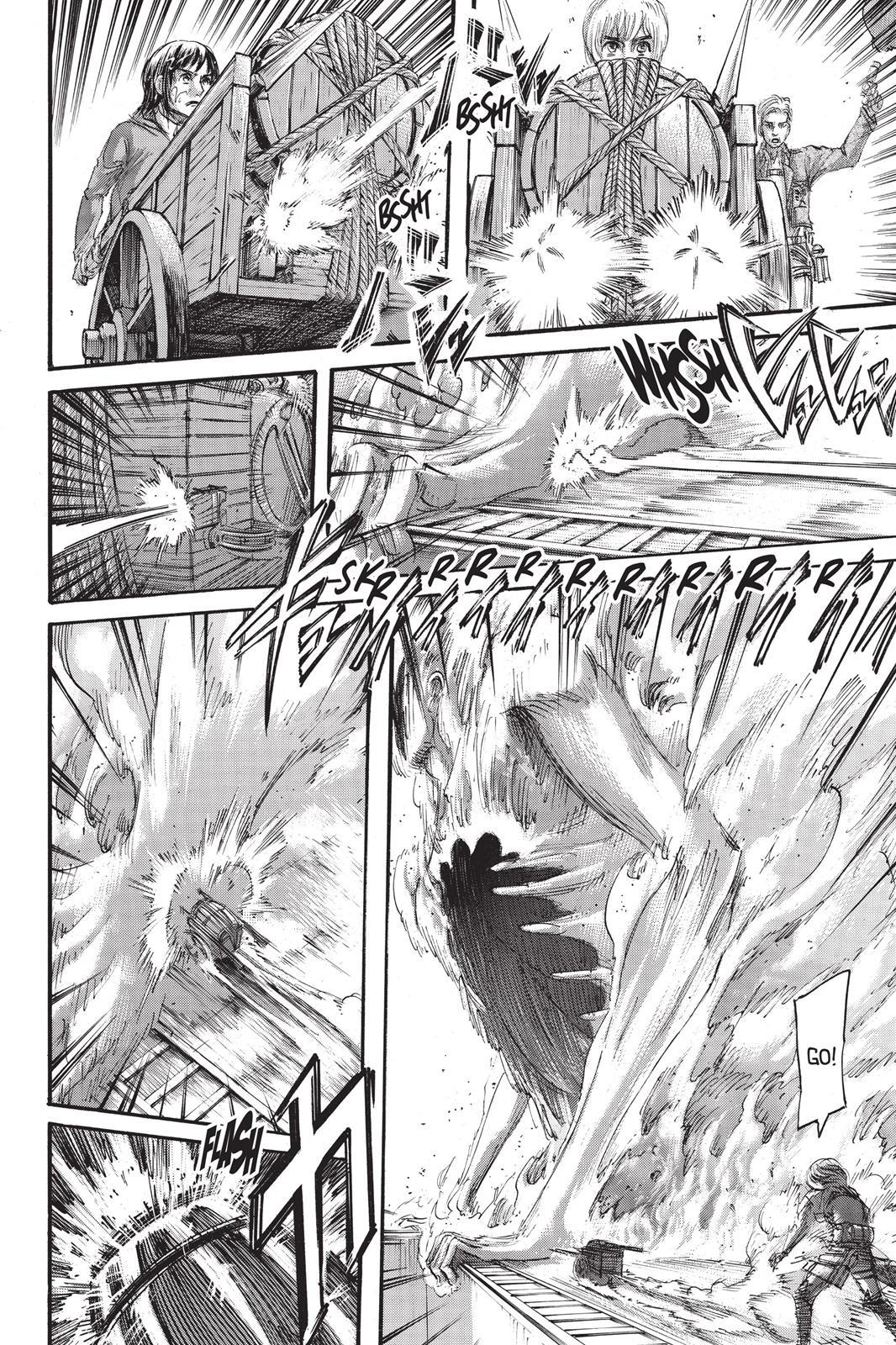 Attack on Titan Chapter 68 - Page 27