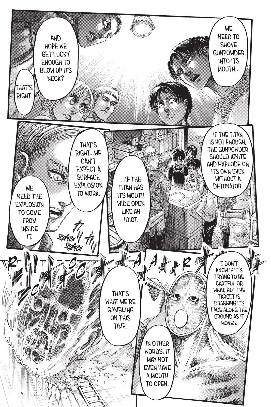Attack on Titan Chapter 68 - Page 30