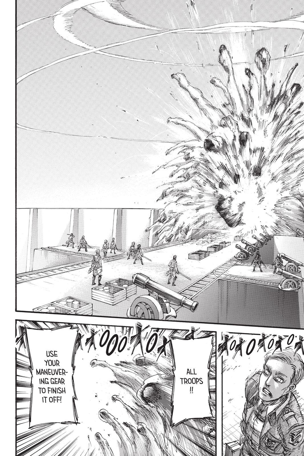 Attack on Titan Chapter 68 - Page 33