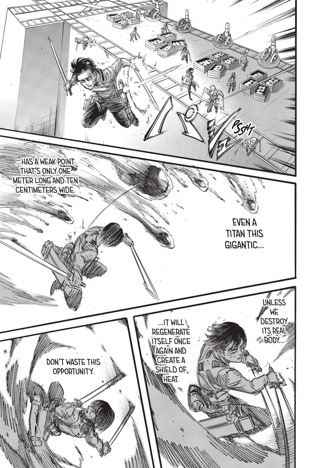 Attack on Titan Chapter 68 - Page 34