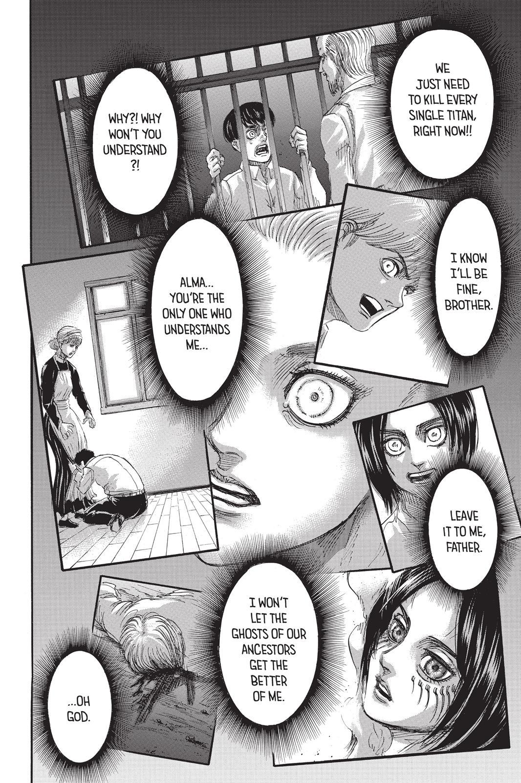 Attack on Titan Chapter 68 - Page 37