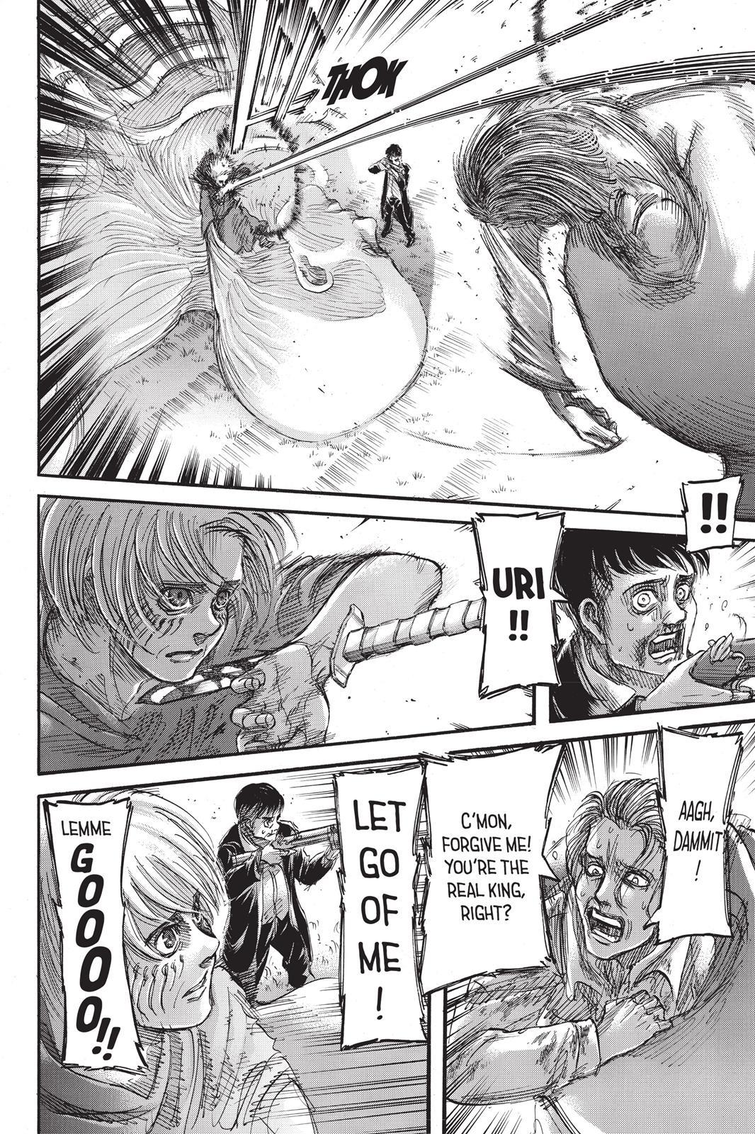Attack on Titan Chapter 69 - Page 4