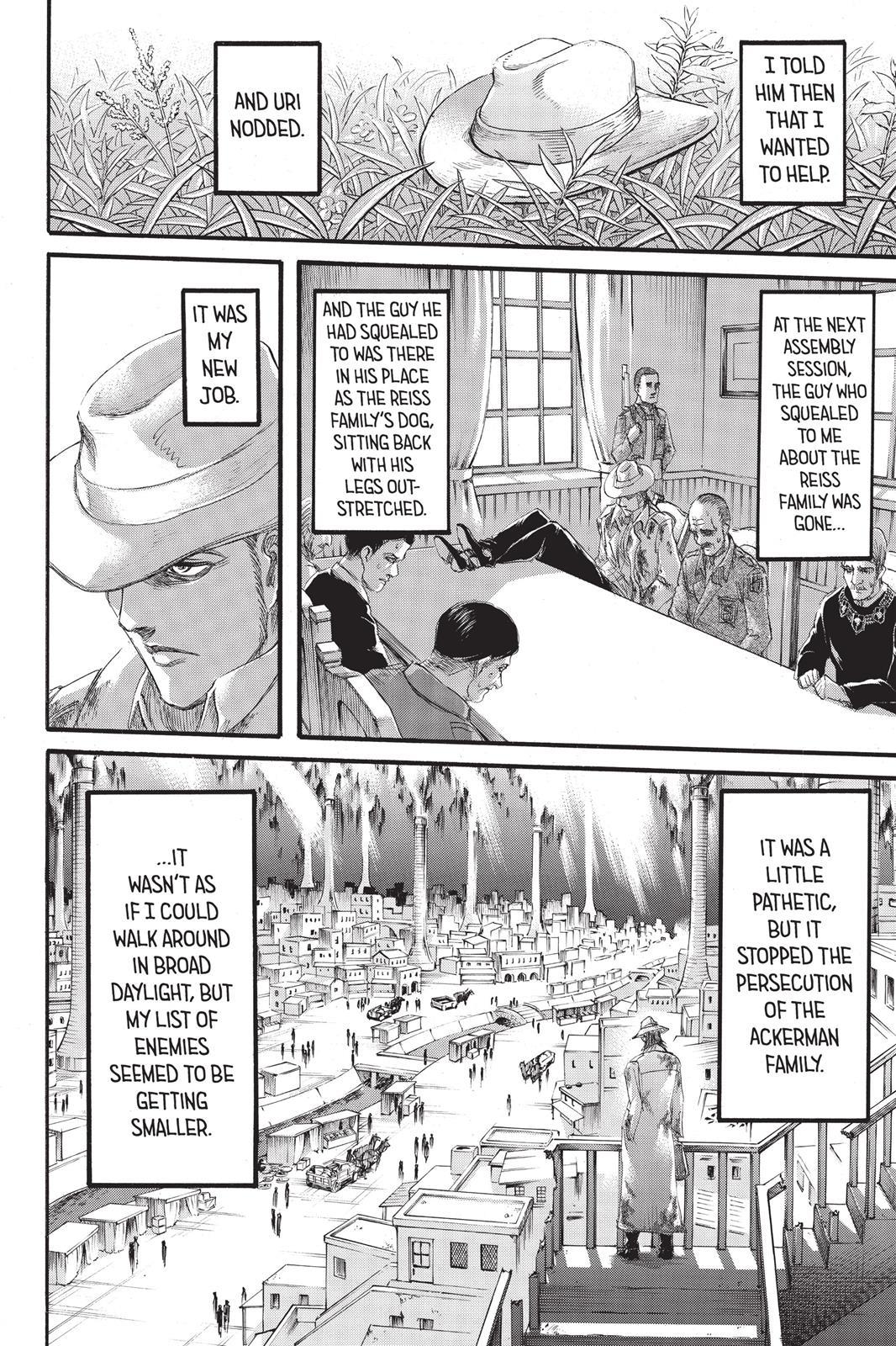 Attack on Titan Chapter 69 - Page 8