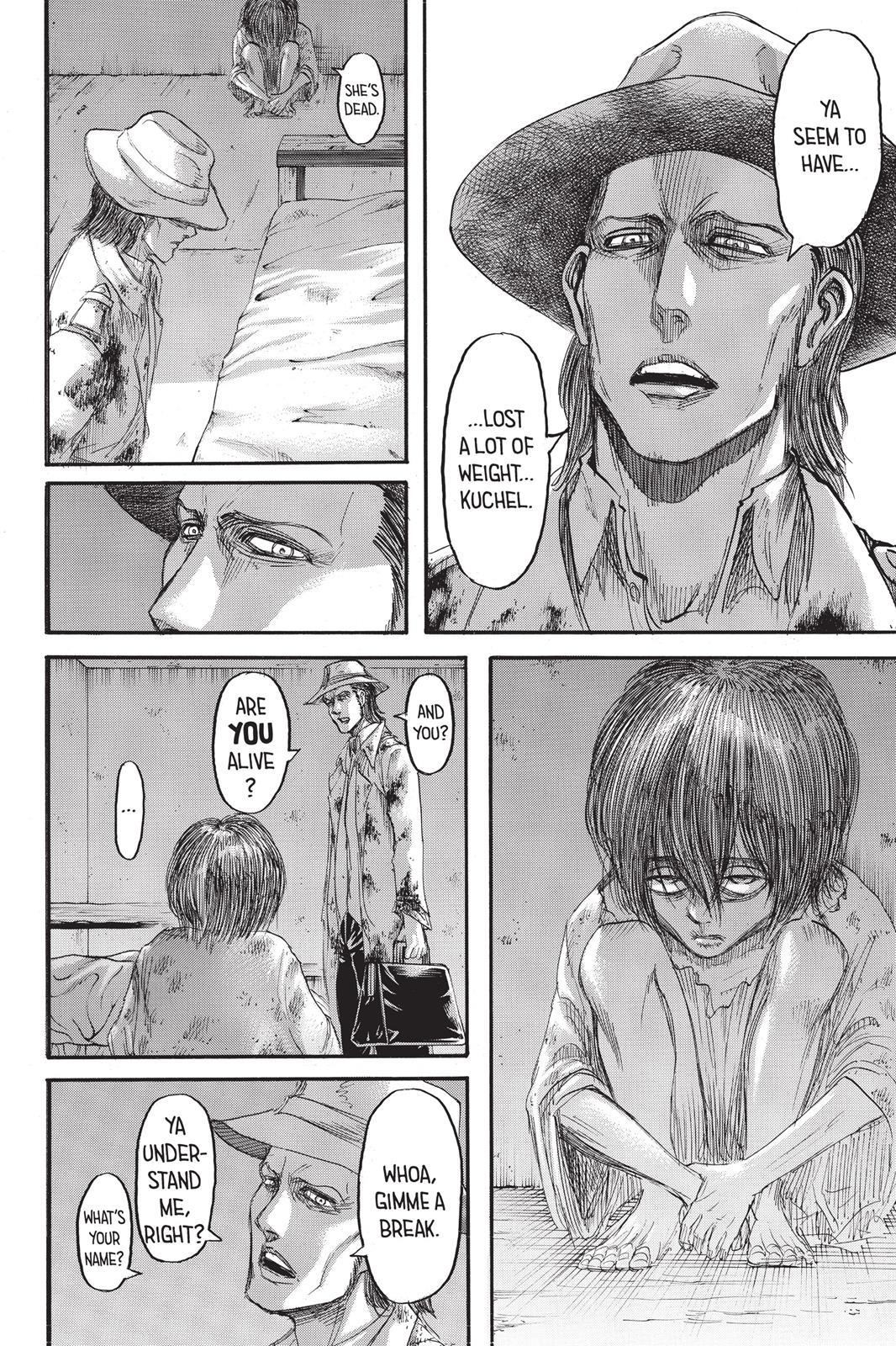 Attack on Titan Chapter 69 - Page 10