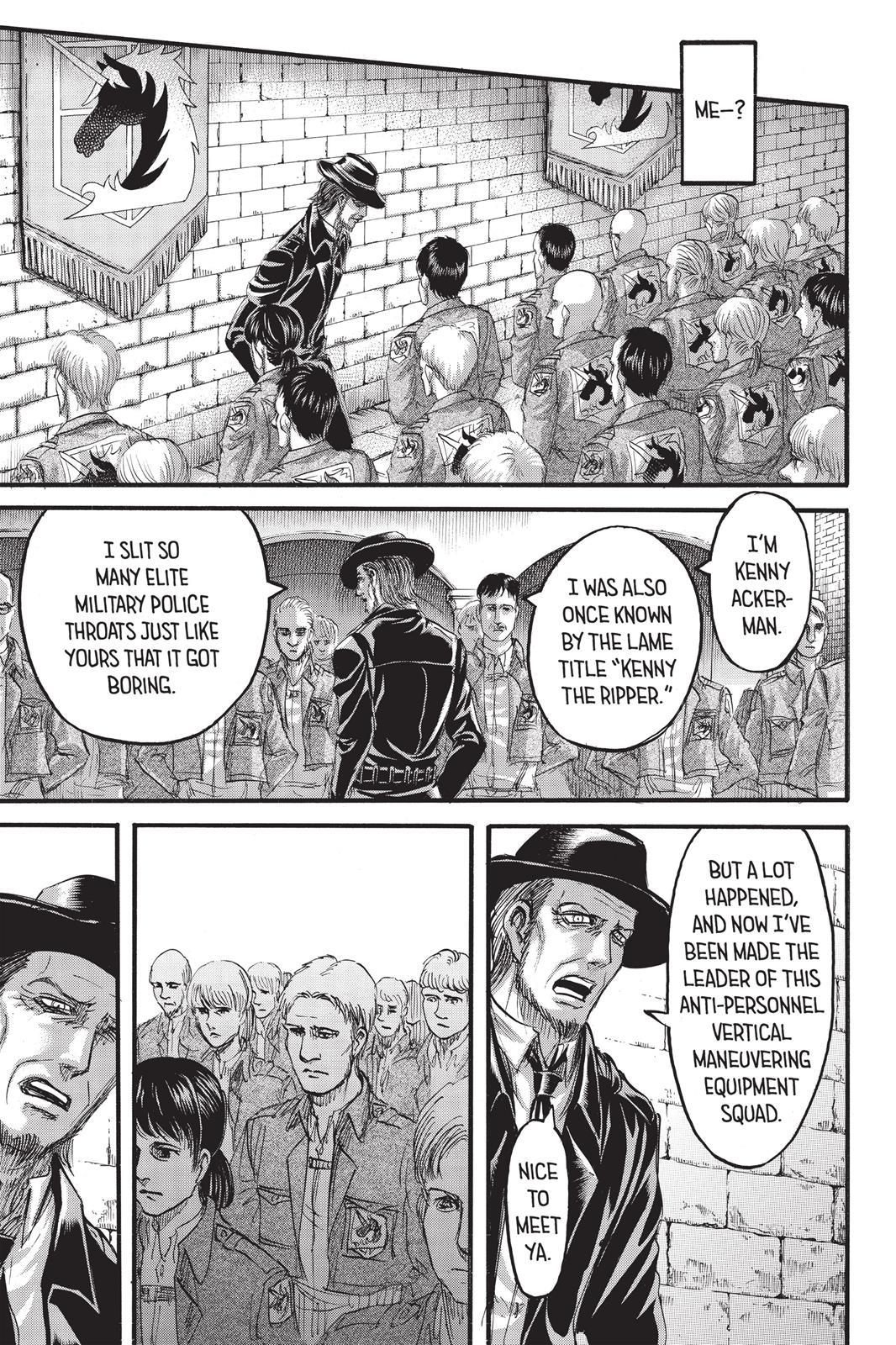 Attack on Titan Chapter 69 - Page 21