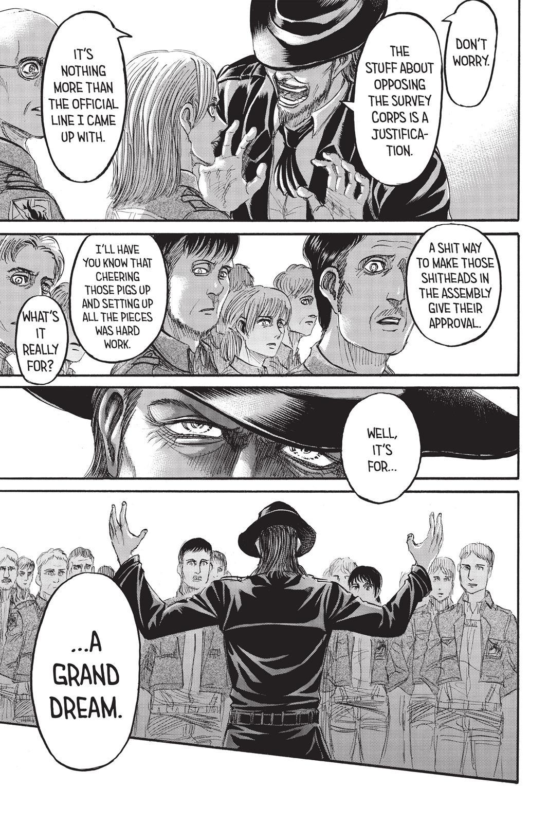 Attack on Titan Chapter 69 - Page 23