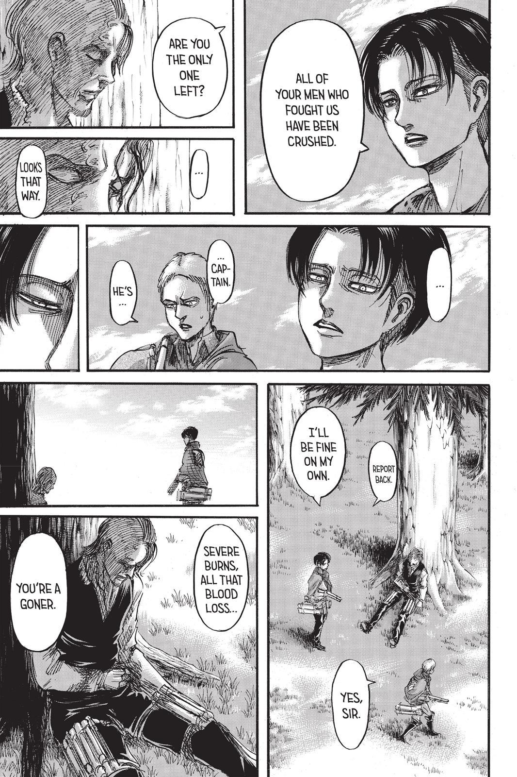 Attack on Titan Chapter 69 - Page 29