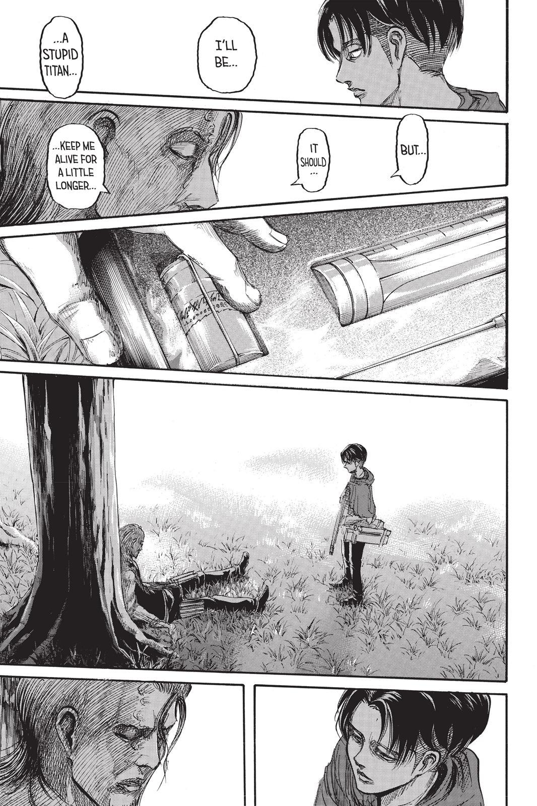 Attack on Titan Chapter 69 - Page 31