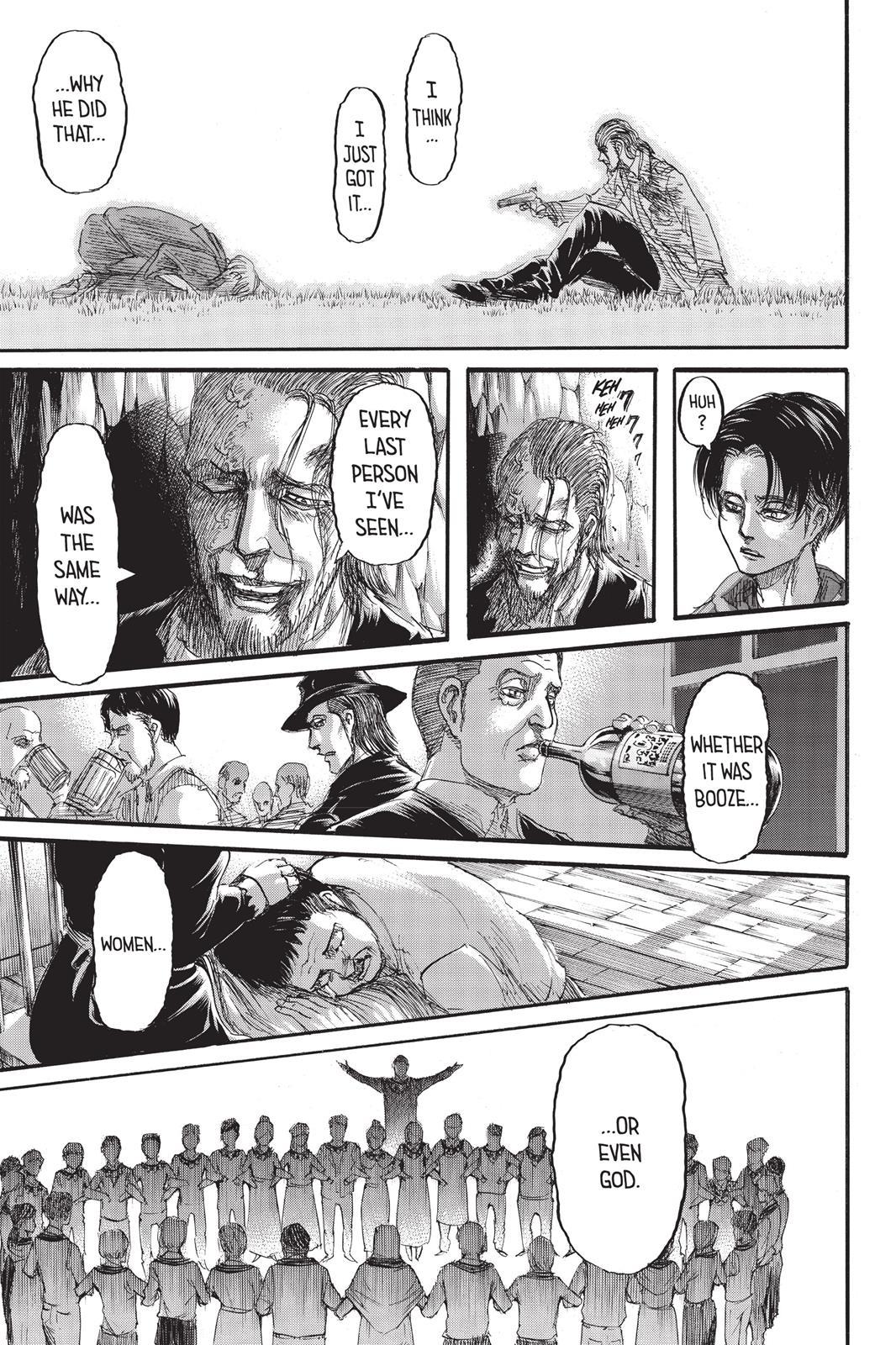 Attack on Titan Chapter 69 - Page 33