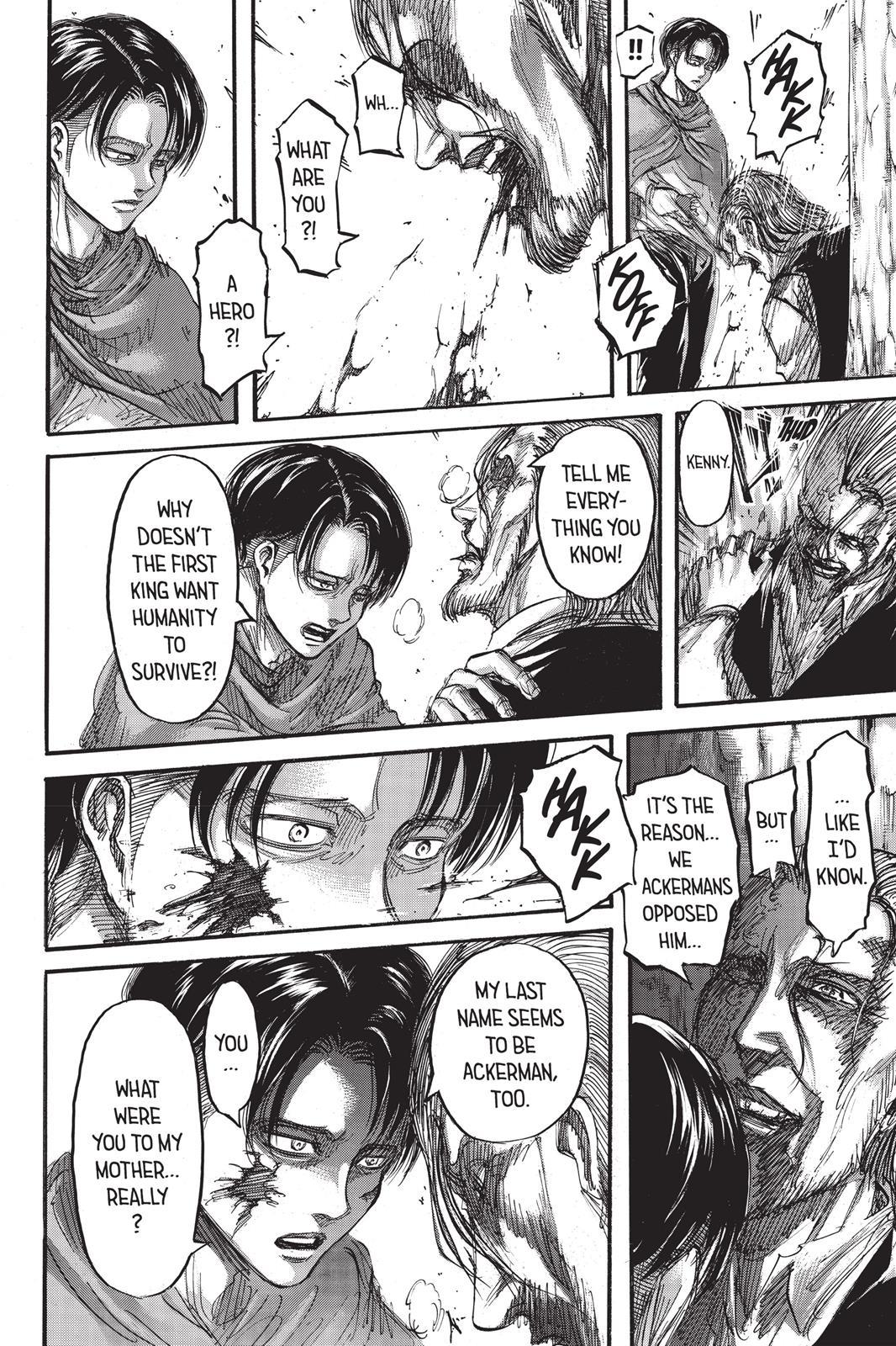 Attack on Titan Chapter 69 - Page 36