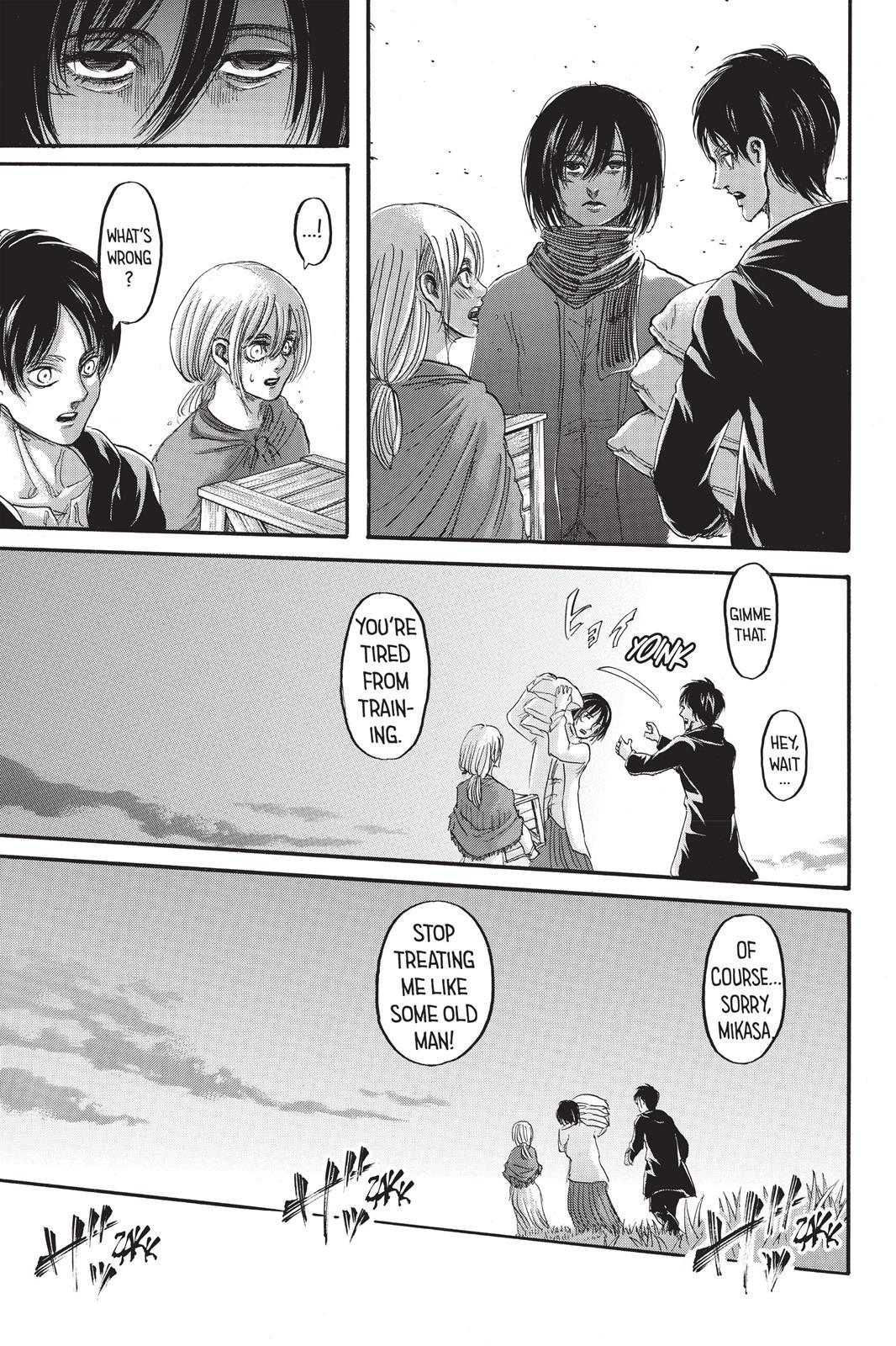 Attack on Titan Chapter 70 - Page 7