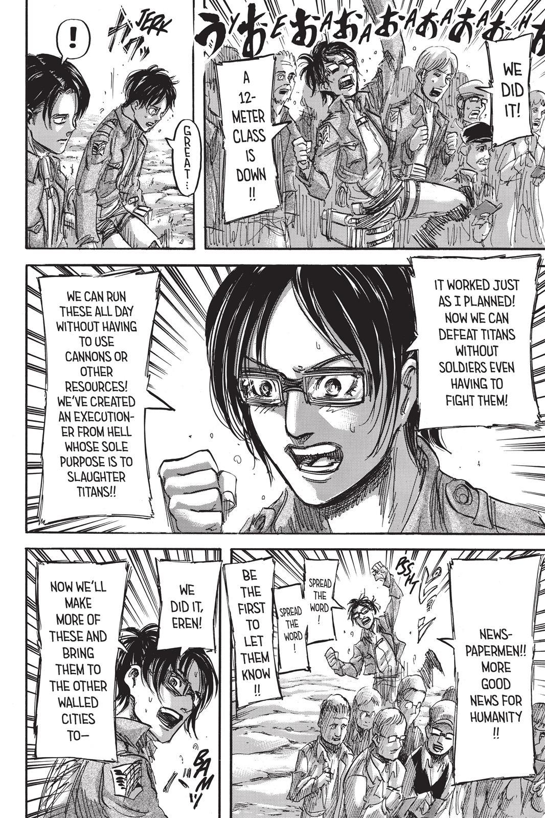 Attack on Titan Chapter 70 - Page 14