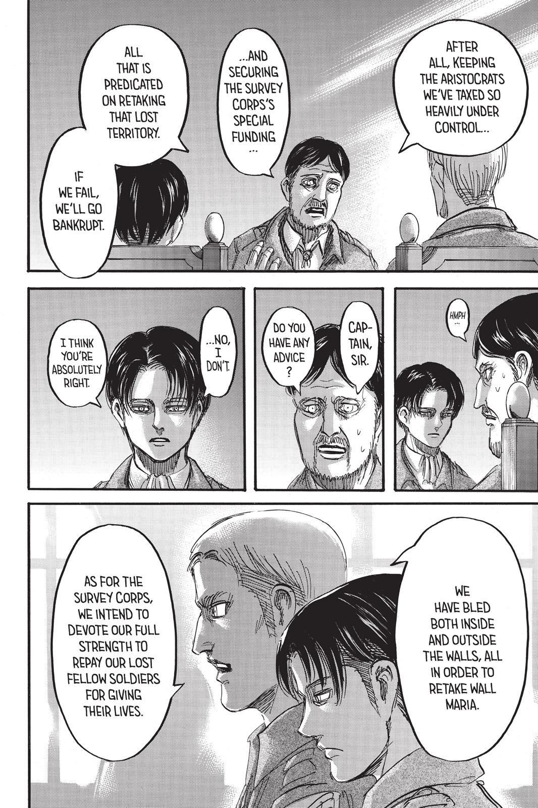 Attack on Titan Chapter 70 - Page 20