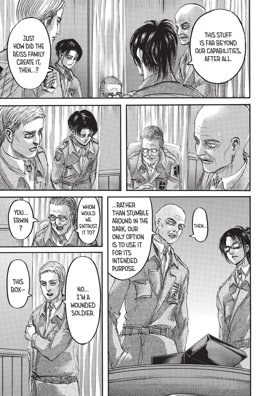 Attack on Titan Chapter 70 - Page 23