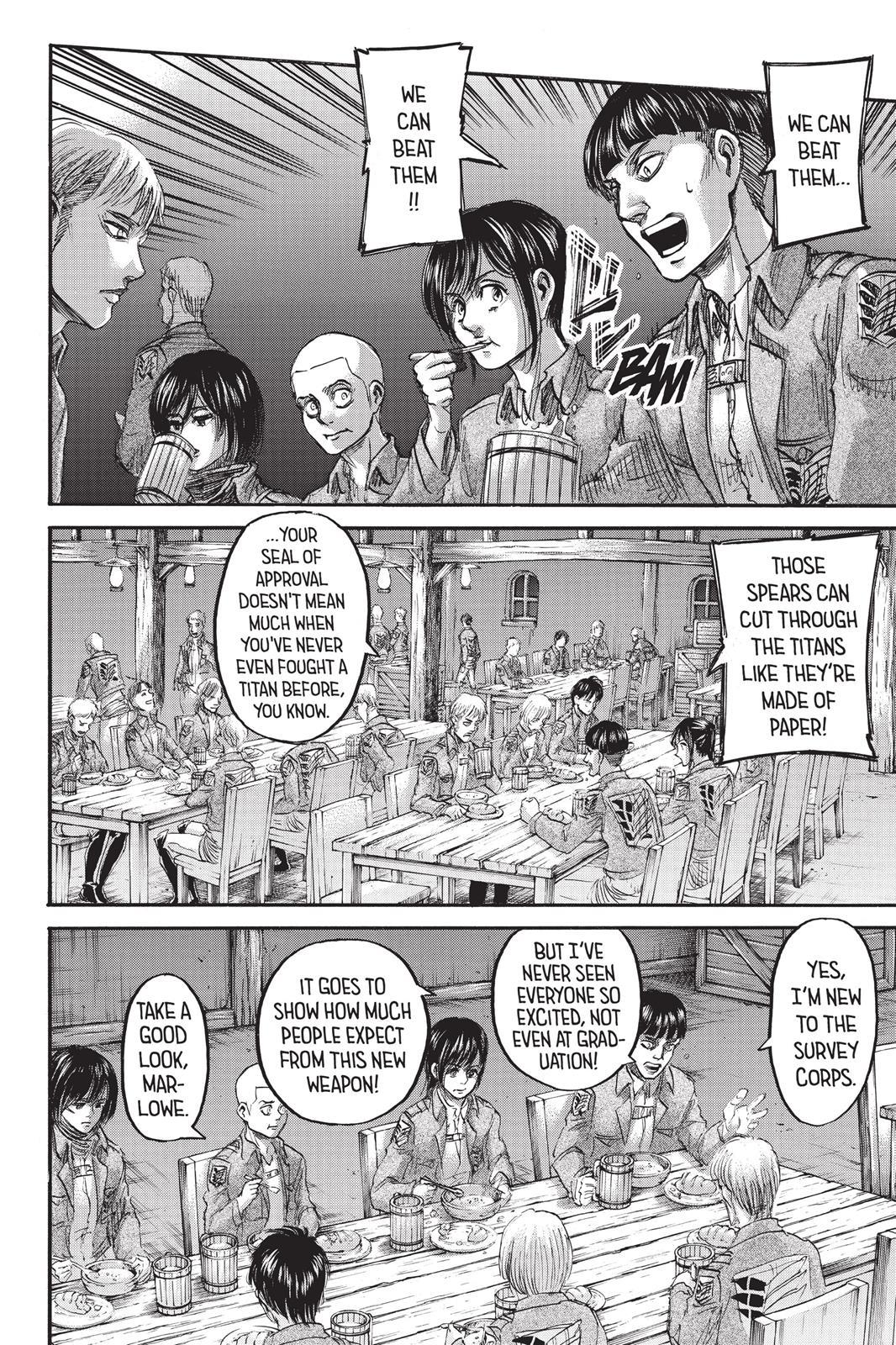 Attack on Titan Chapter 70 - Page 26