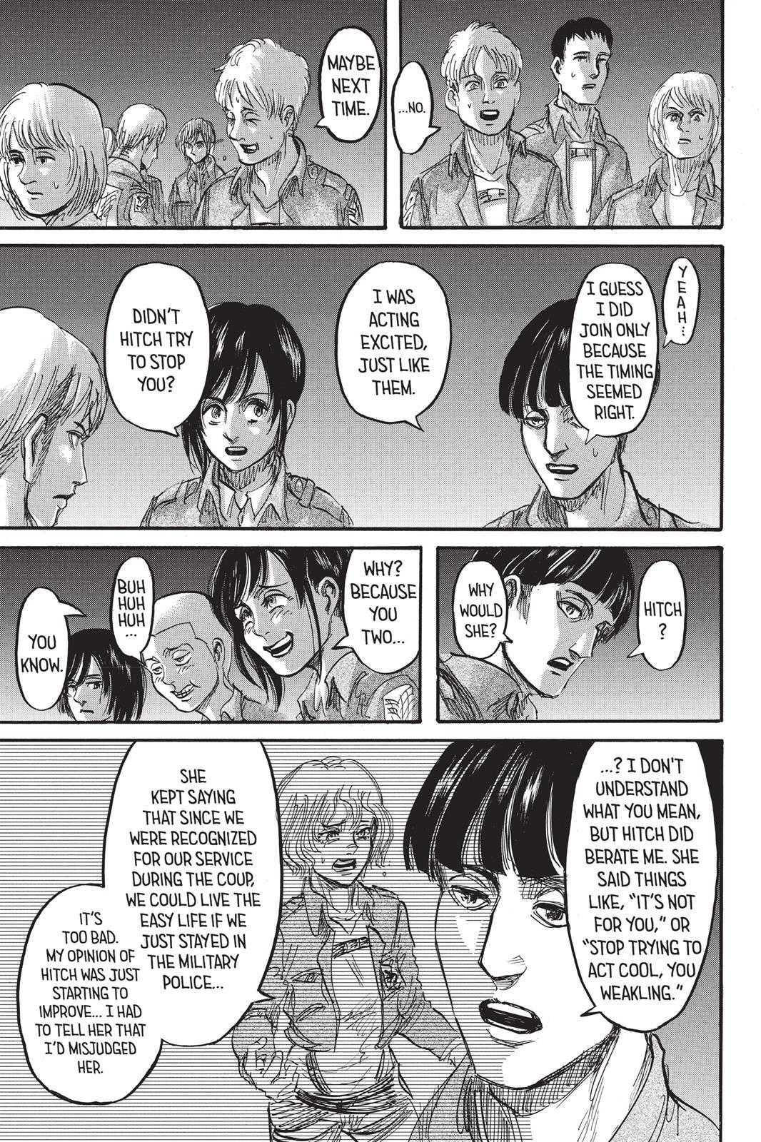Attack on Titan Chapter 70 - Page 29