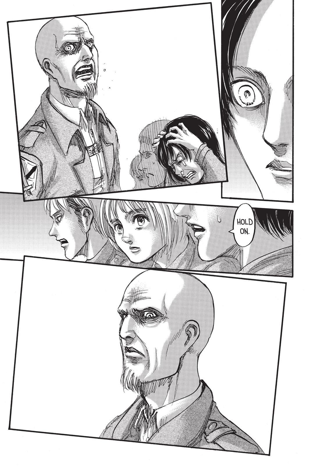 Attack on Titan Chapter 70 - Page 39