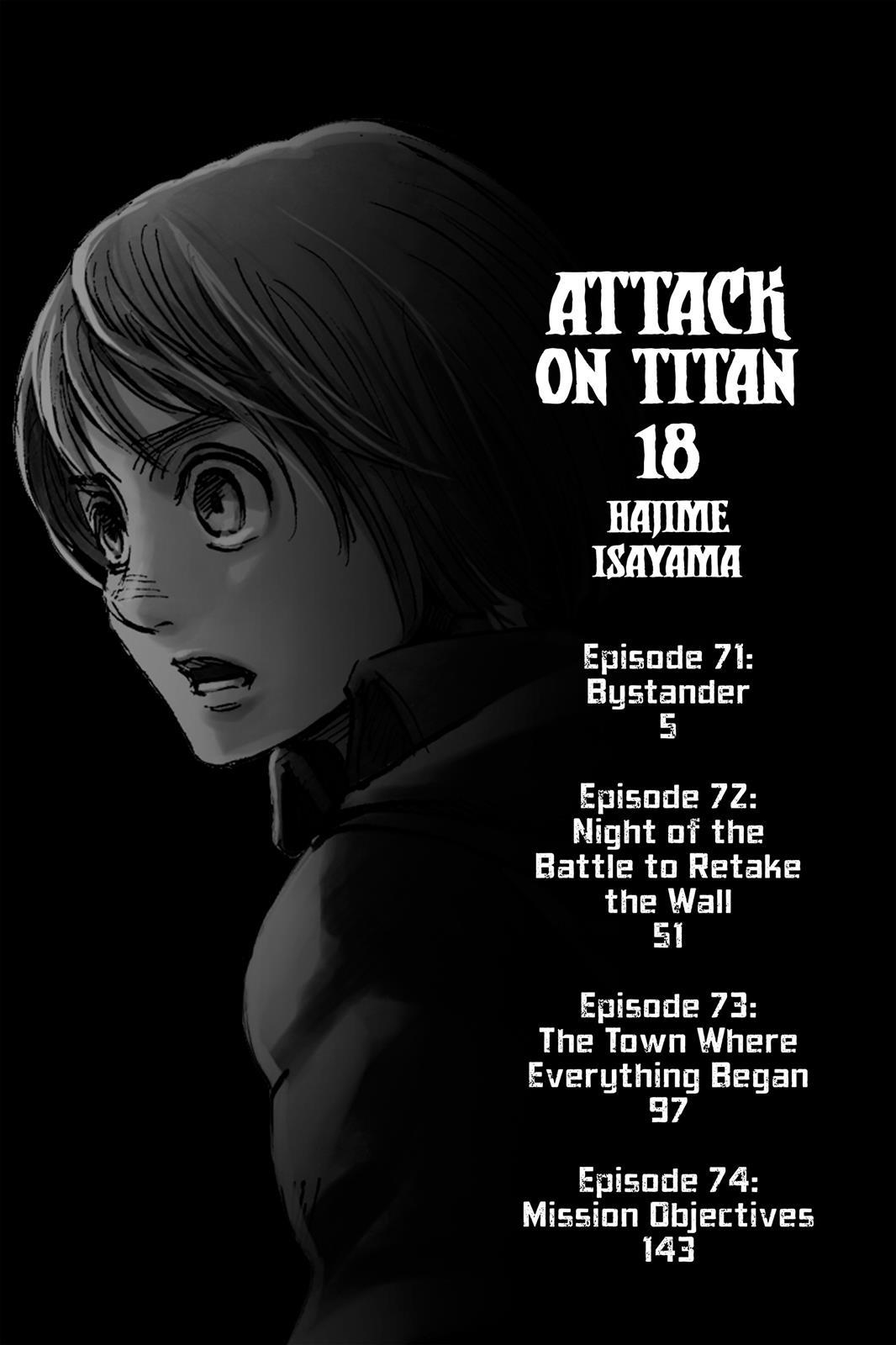 Attack on Titan Chapter 71 - Page 3