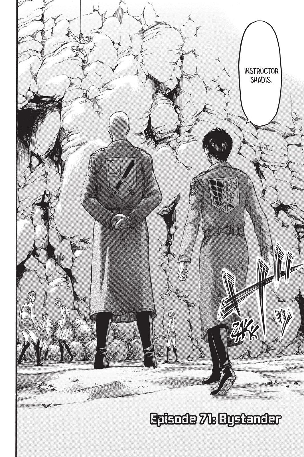 Attack on Titan Chapter 71 - Page 7