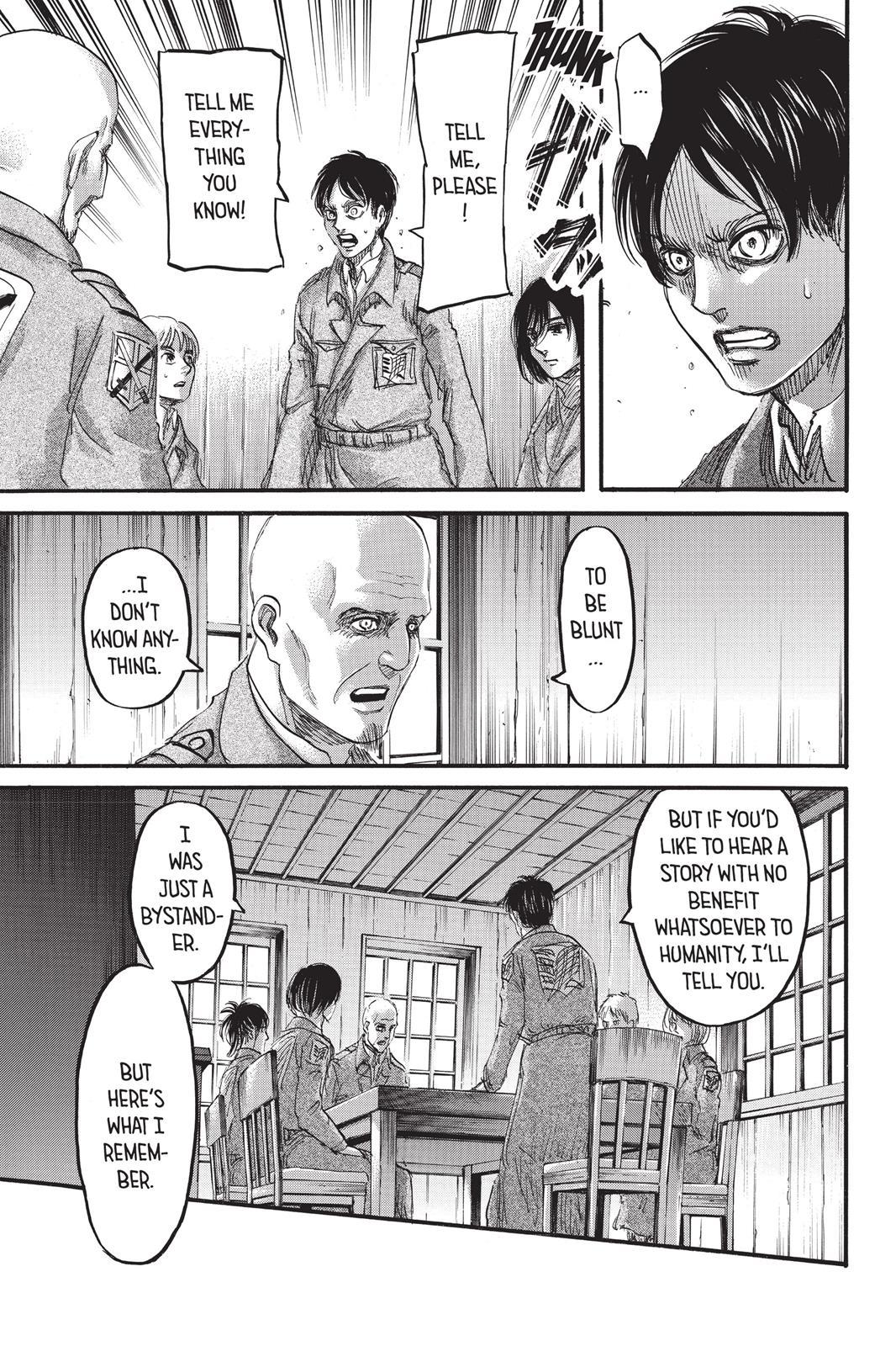 Attack on Titan Chapter 71 - Page 12