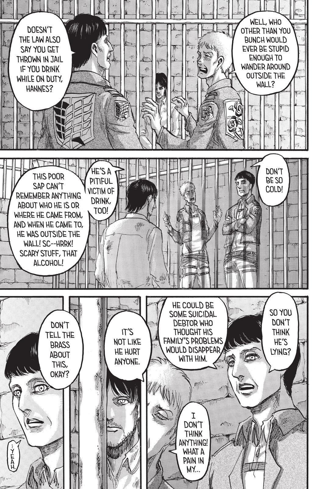 Attack on Titan Chapter 71 - Page 16