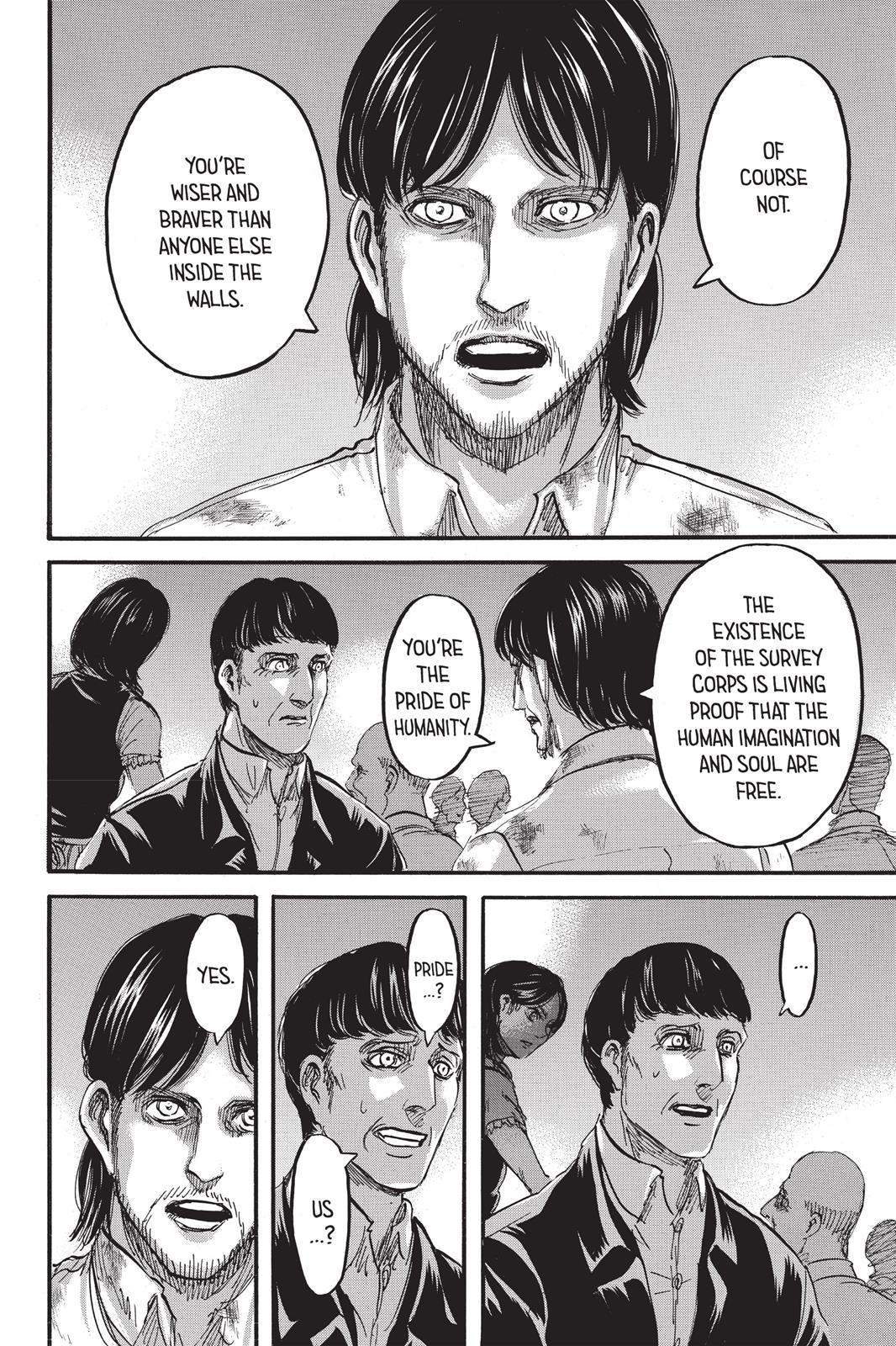Attack on Titan Chapter 71 - Page 21