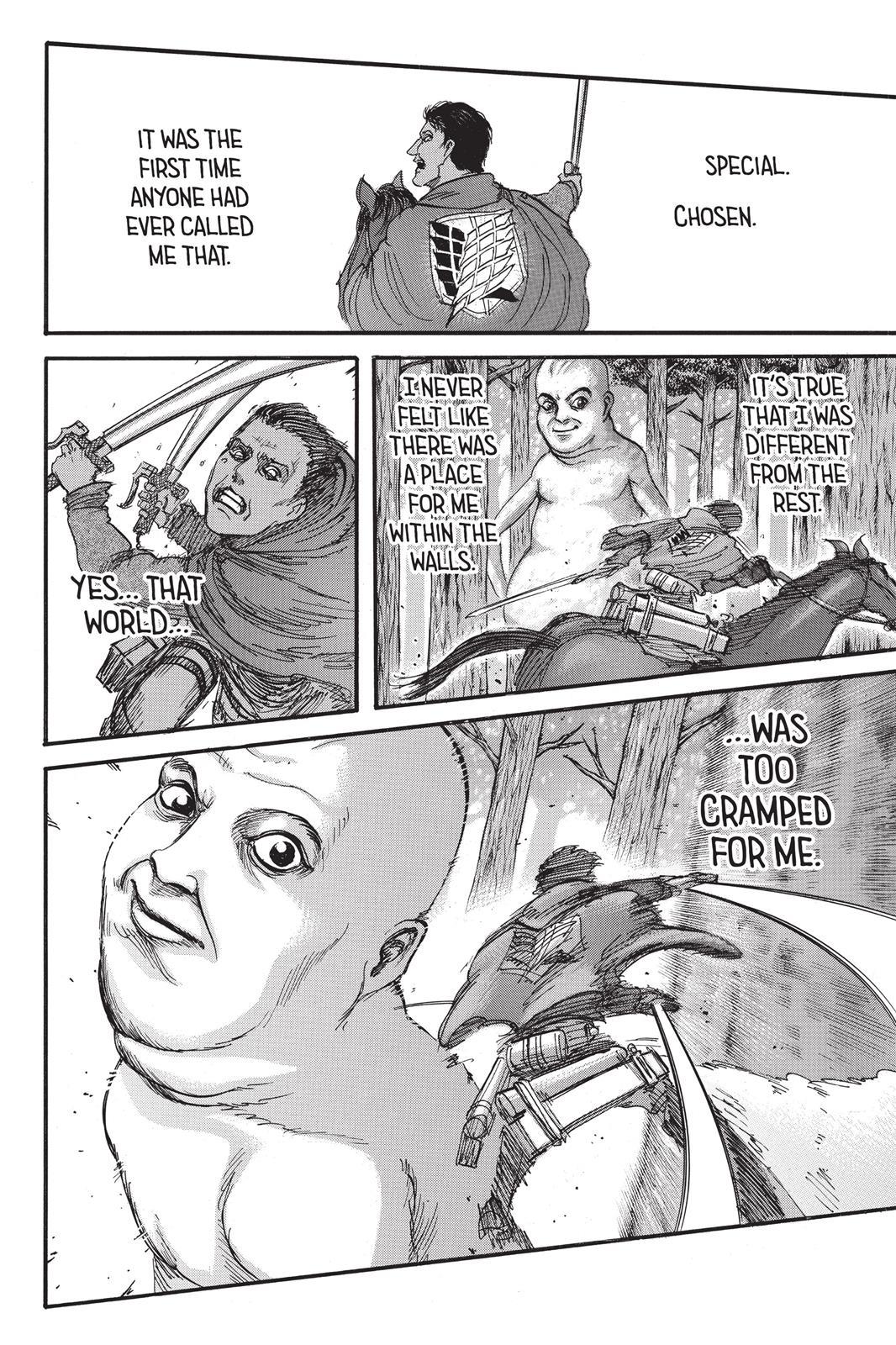 Attack on Titan Chapter 71 - Page 23