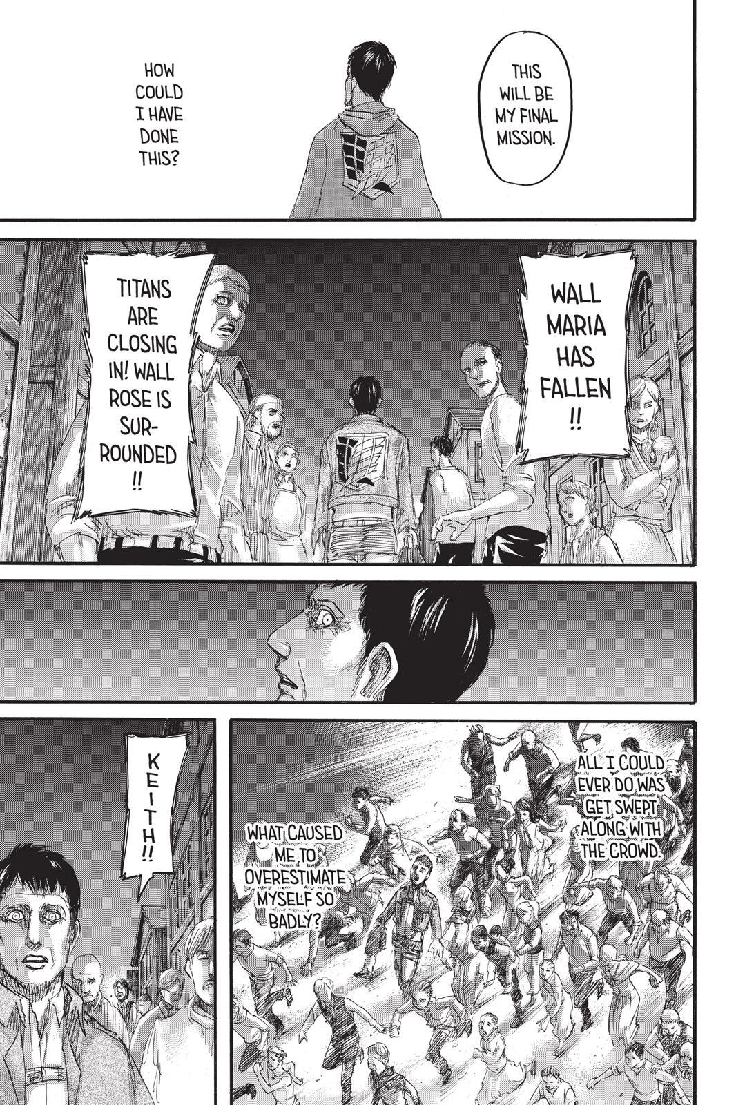 Attack on Titan Chapter 71 - Page 34