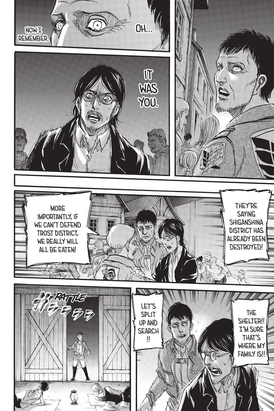 Attack on Titan Chapter 71 - Page 35
