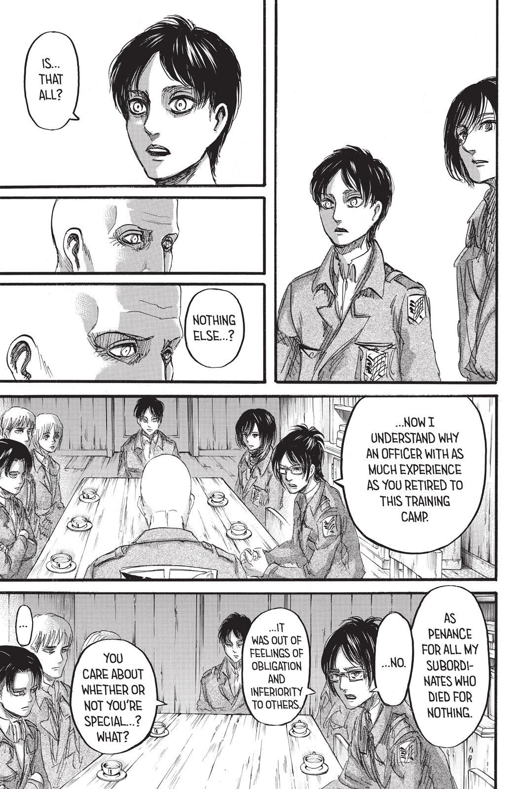 Attack on Titan Chapter 71 - Page 42