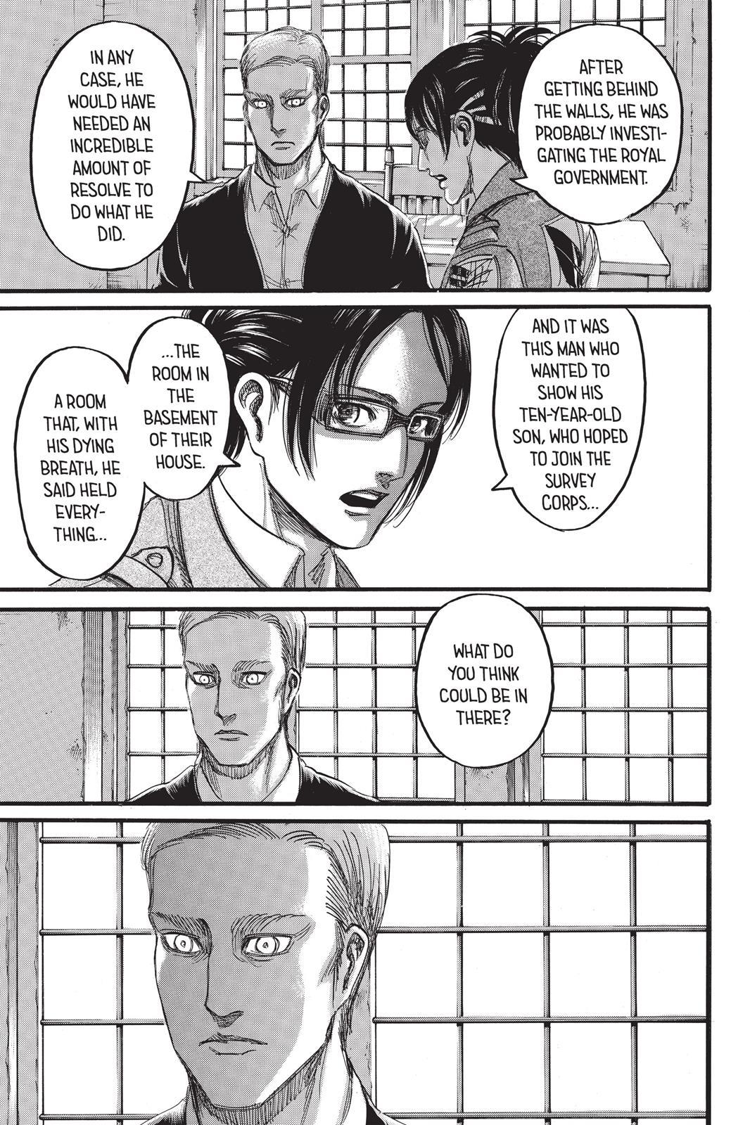 Attack on Titan Chapter 72 - Page 3