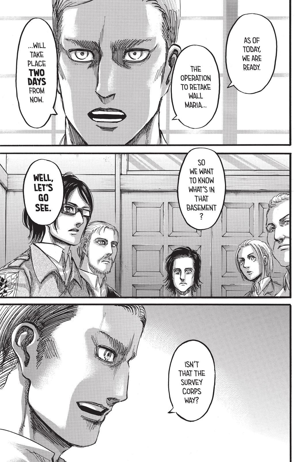 Attack on Titan Chapter 72 - Page 5
