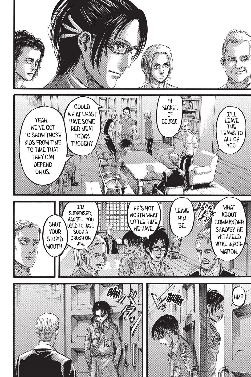 Attack on Titan Chapter 72 - Page 6