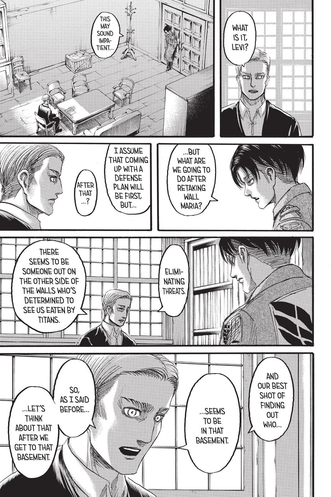 Attack on Titan Chapter 72 - Page 7