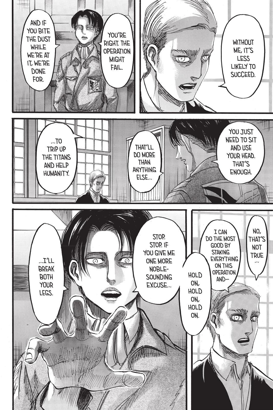 Attack on Titan Chapter 72 - Page 10