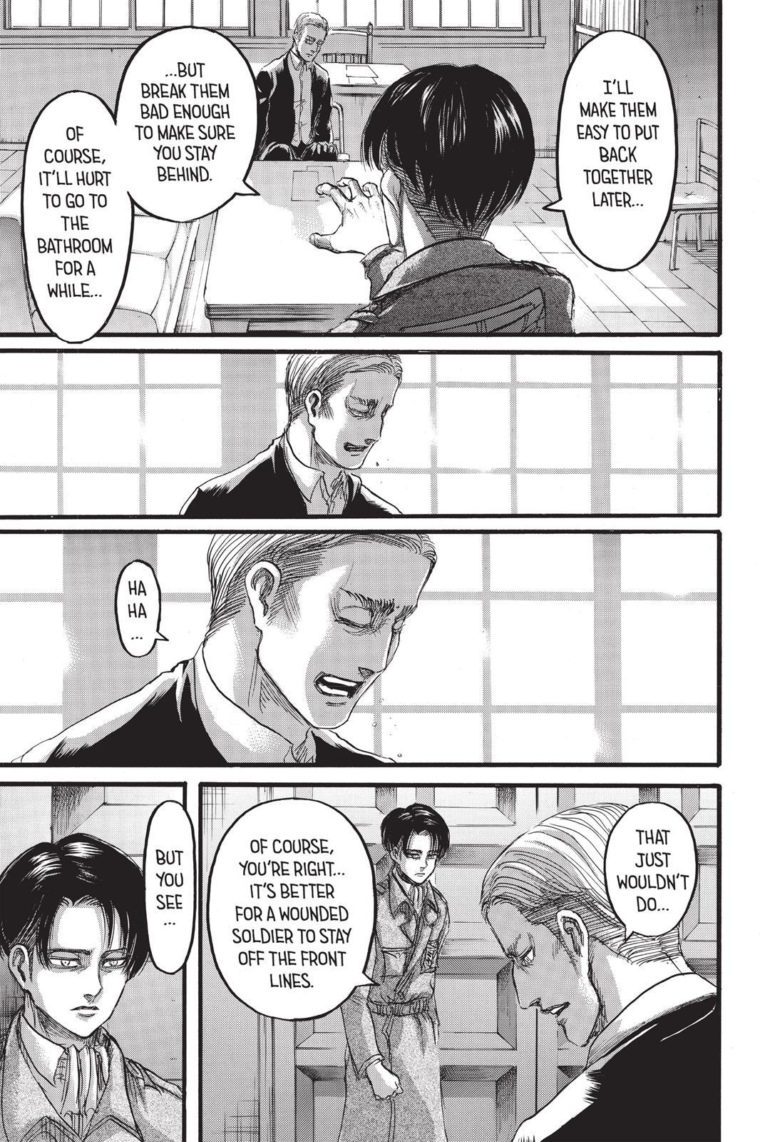 Attack on Titan Chapter 72 - Page 11