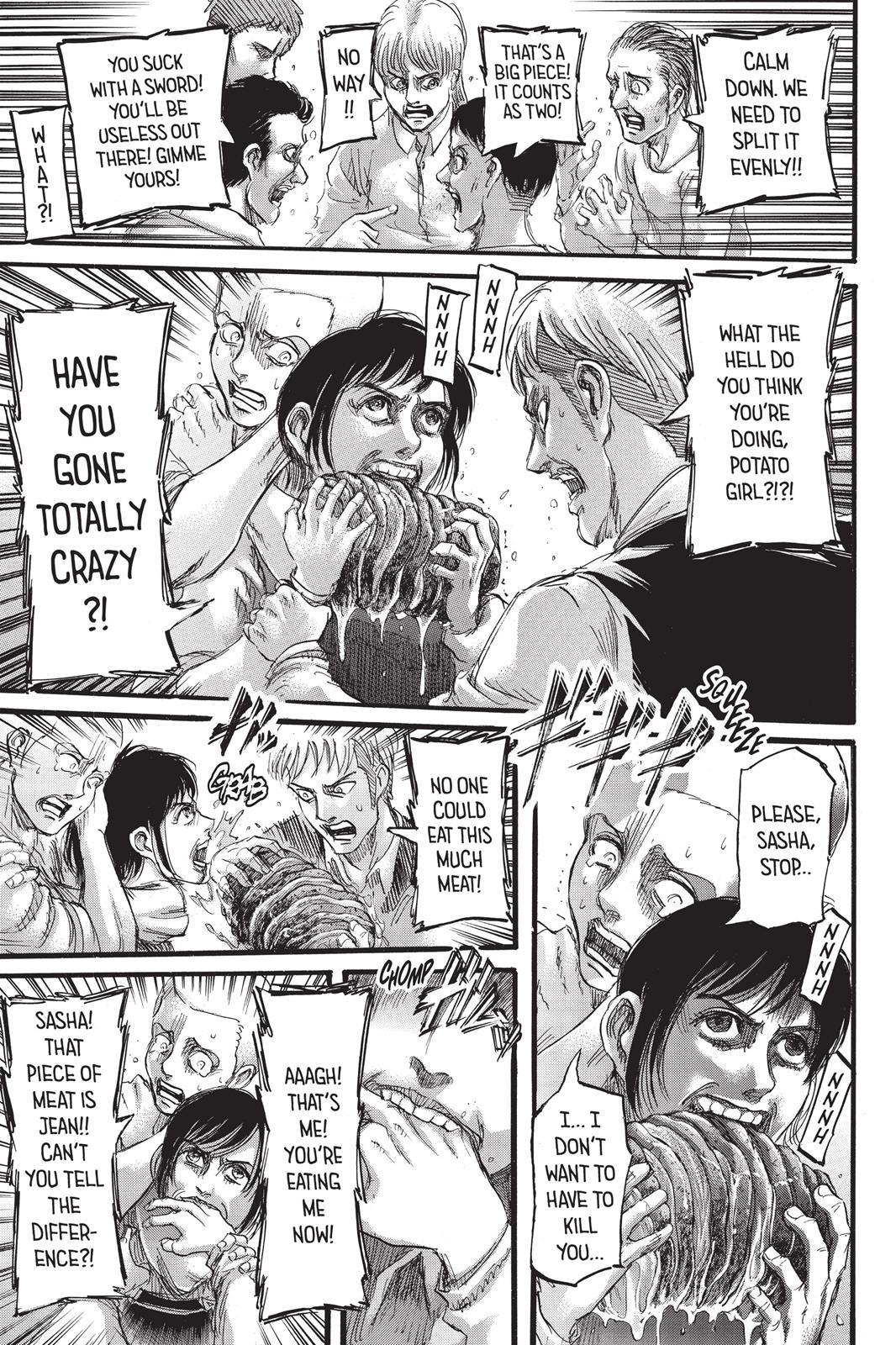 Attack on Titan Chapter 72 - Page 15