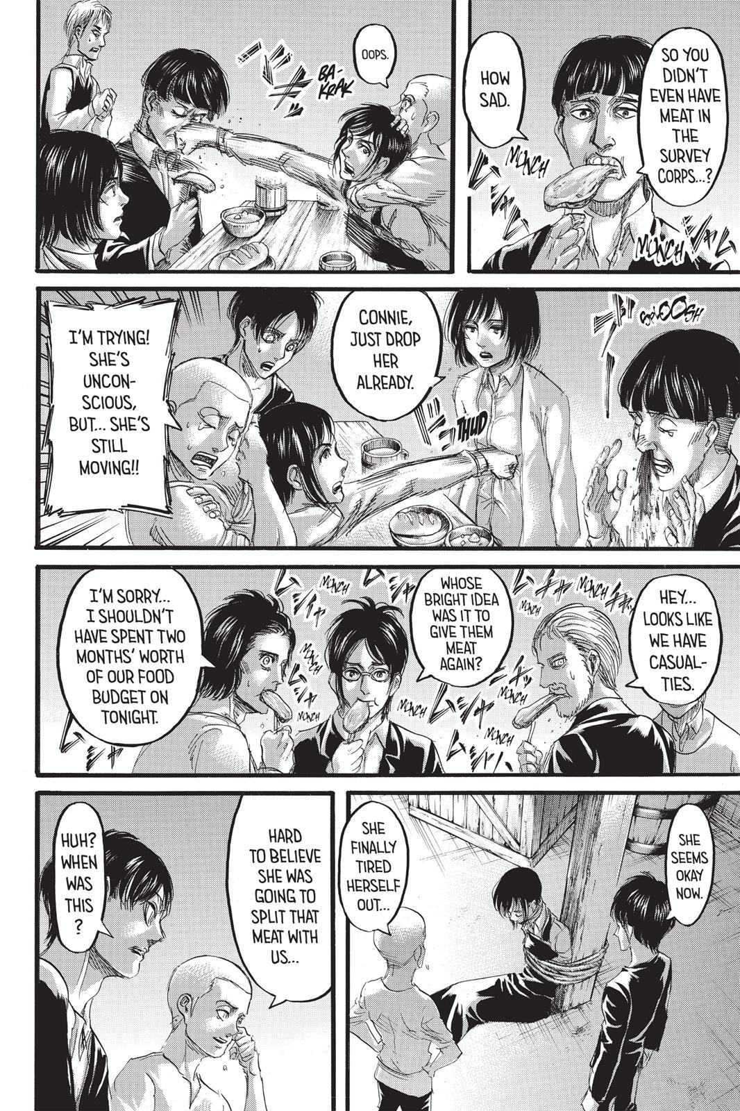 Attack on Titan Chapter 72 - Page 16