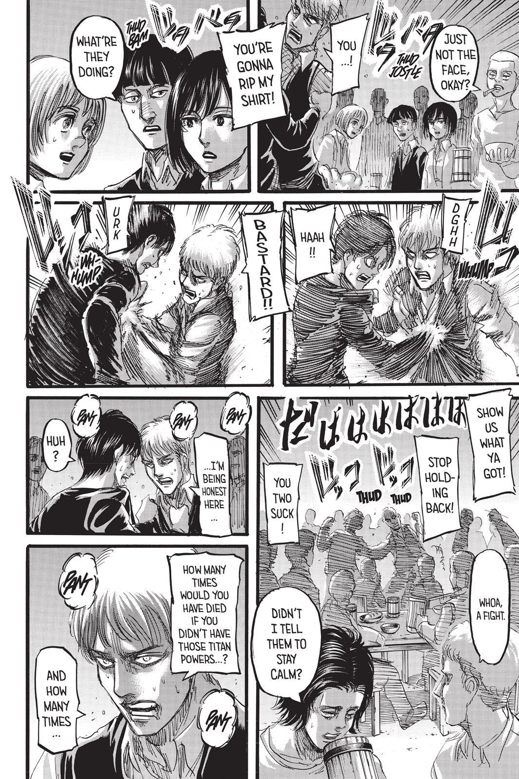 Attack on Titan Chapter 72 - Page 22