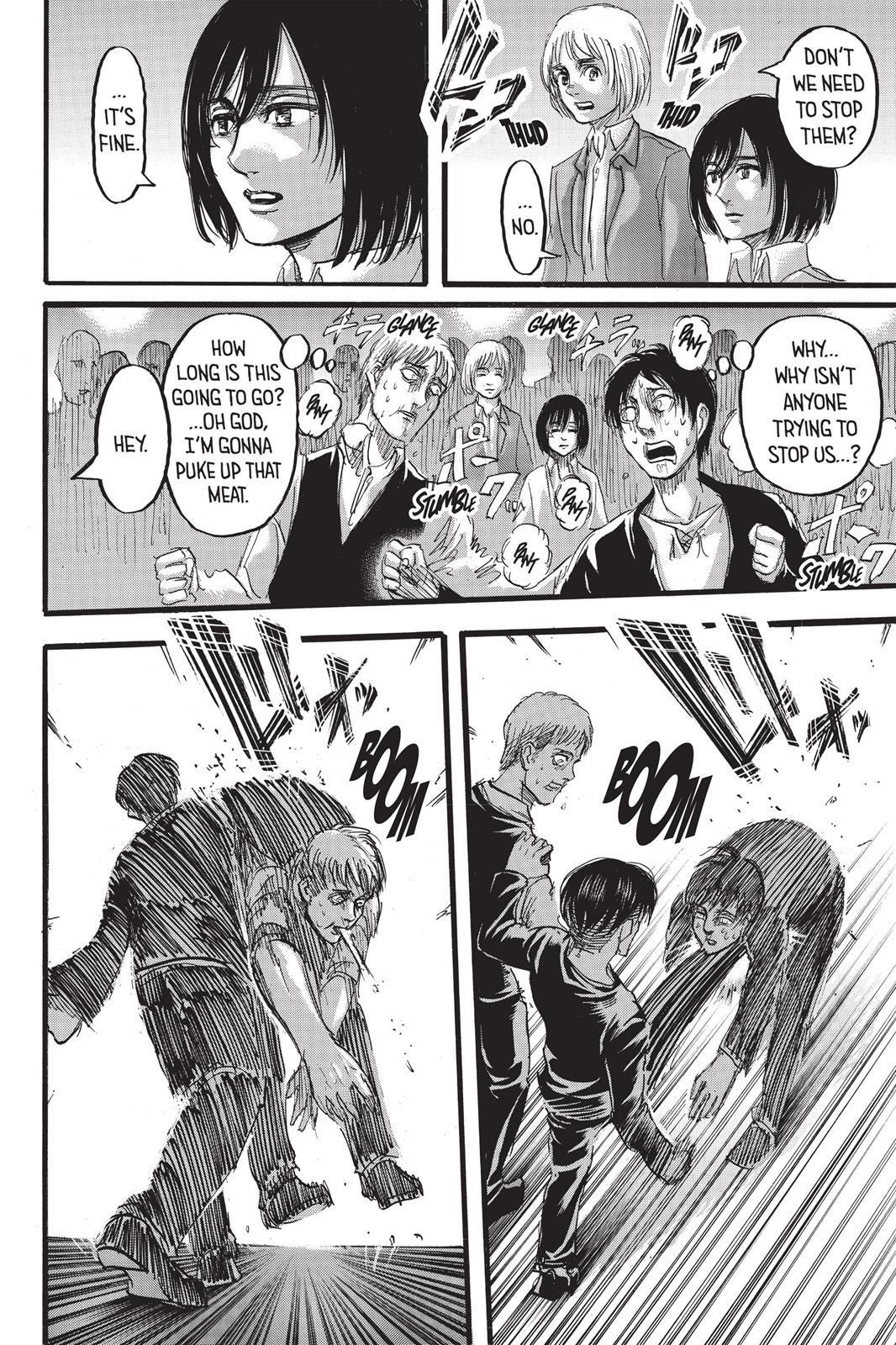 Attack on Titan Chapter 72 - Page 24