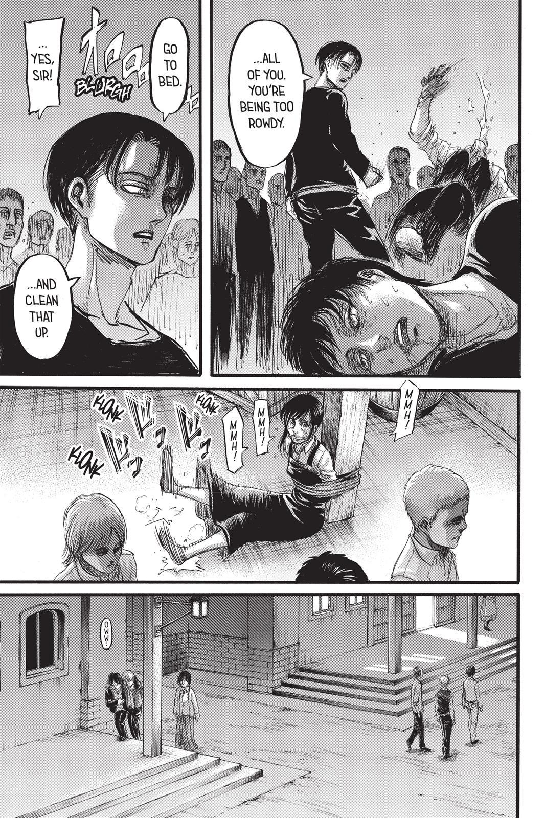 Attack on Titan Chapter 72 - Page 25