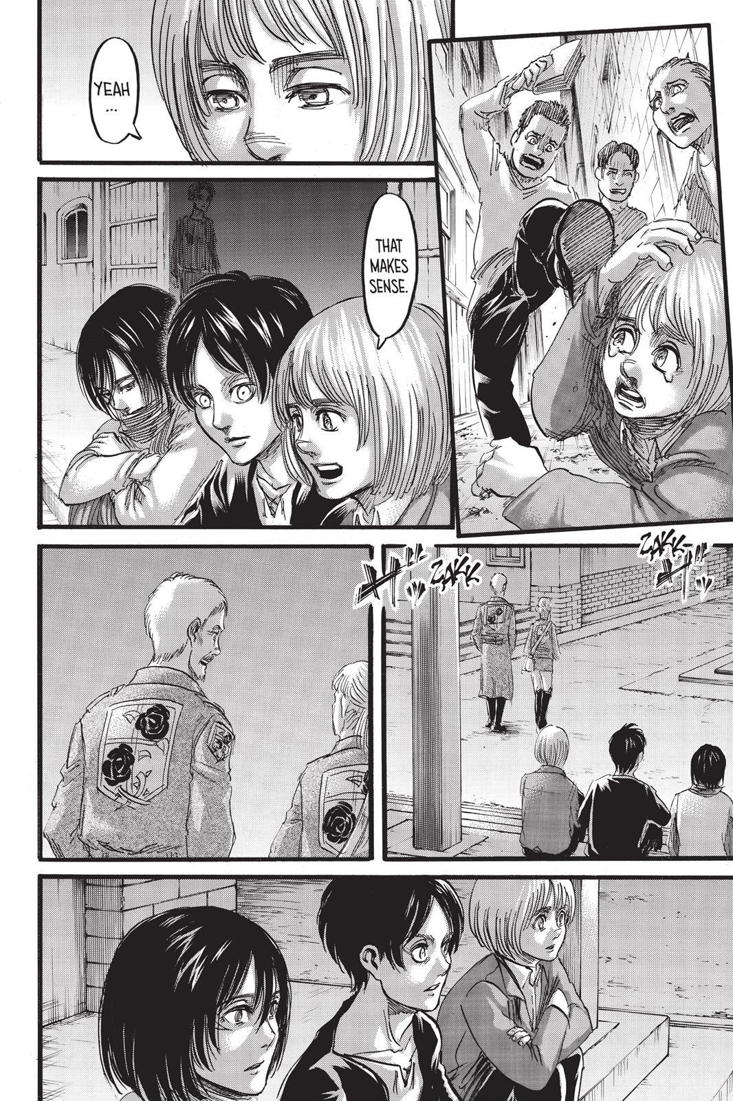 Attack on Titan Chapter 72 - Page 28